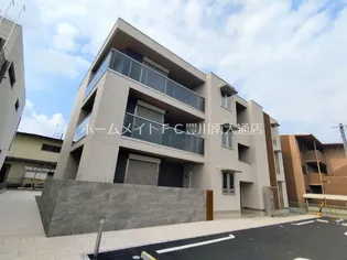 ぺルレK【3階】の外観