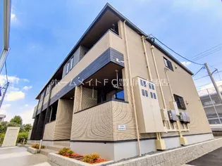 エトワールB【2階】の外観