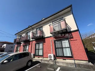 愛知県豊川市西豊町3丁目【アパート】の外観