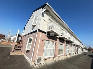 プリンスヒルA棟【1階】の外観