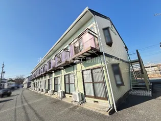 プリンスヒルB棟【2階】の外観