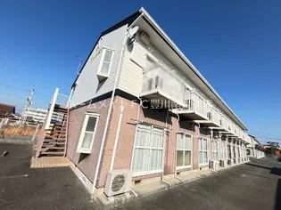 プリンスヒルA棟【2階】の外観