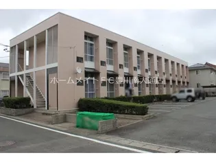 レオパレス中野川【108号室】の外観