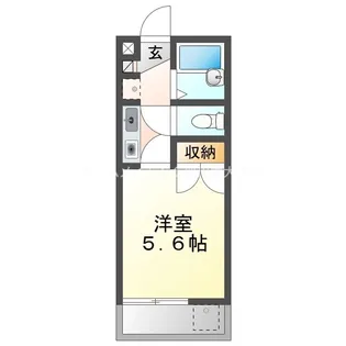 ペンギン村【1階】の間取り