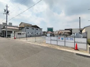 コンフォート椛【1階】の外観