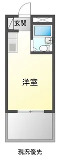 グリーンシティ諏訪【2階】の間取り