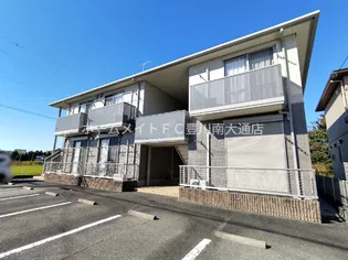 ウェスト川原田 B【1階】の外観