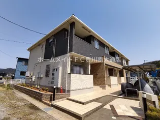 愛知県豊川市御油町一重薮【アパート】の外観