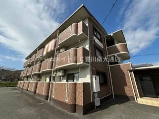 エクシード御油【3階】の外観