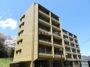 グリーンライフ山ノ沢【5B号室】の外観