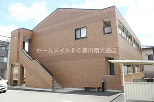 プランドール【2階】の外観