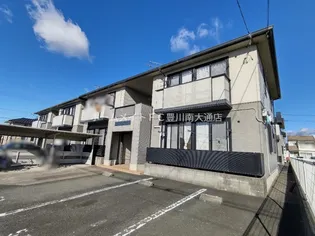 エトワール本野E【1階】の外観