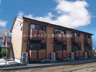 愛知県豊川市蔵子3丁目【アパート】の外観