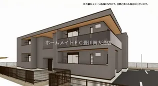 フレジェ【2階】の外観