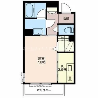 grande albero【3階】の間取り