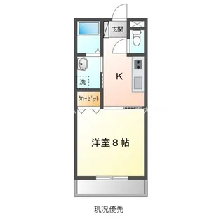 ABBSⅠ【1階】の間取り