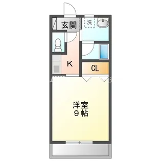 グリーンヒルズⅠ【2階】の間取り