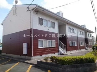 サンシティ小坂井 Bの画像