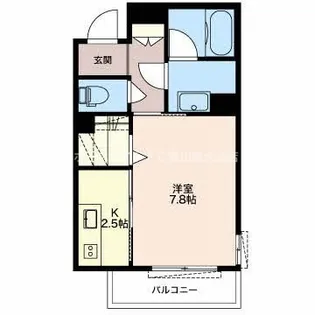 grande albero【2階】の間取り