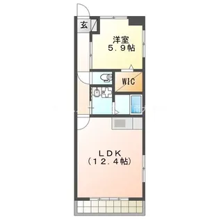 プルミエ・i【201号室】の間取り
