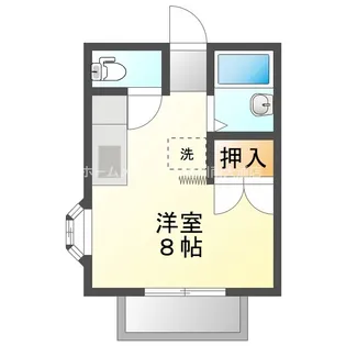 アネックス【2階】の間取り