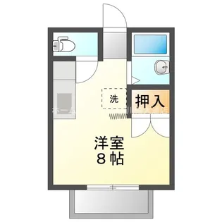 アネックス【2階】の間取り