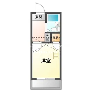 グレーシア【201号室】の間取り