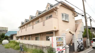 ルミナーレ谷塚【1階】の外観