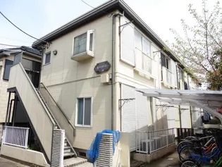 旭エステート【2階】の外観