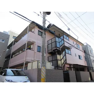 埼玉県草加市氷川町【マンション】の外観