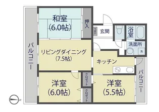 ロイヤルアメニティⅡ【3階】の間取り