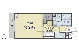 クスコ【1階】の間取り