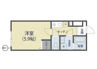 Ambition草加吉町【3階】の間取り