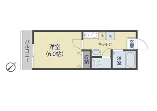 Ave Capella【1階】の間取り