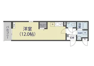 リブリ・エトワールⅢ【1階】の間取り