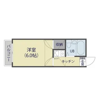 パルテアN【2階】の間取り