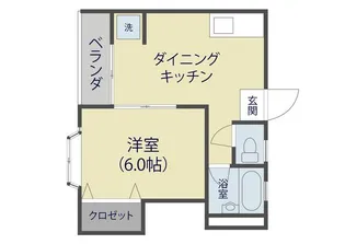 TOMINAGAビル【1階】の間取り