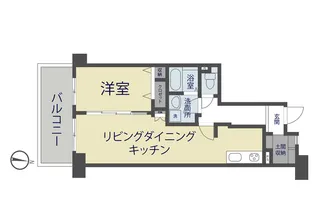 コーポレート草加旭町1号棟【4階】の間取り