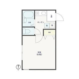 第28アベニュー【1階】の間取り