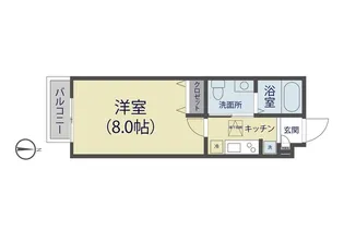サンモール・K【2階】の間取り