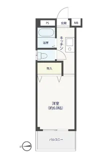 埼玉県草加市氷川町【マンション】の間取り