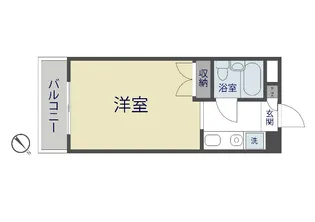 オンワード松原【2階】の間取り