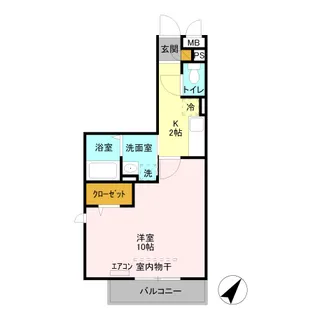 エステリア【1階】の間取り