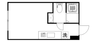 ルテラ氷川町【2階】の間取り
