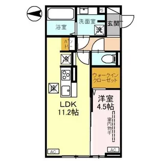 Felicity【1階】の間取り