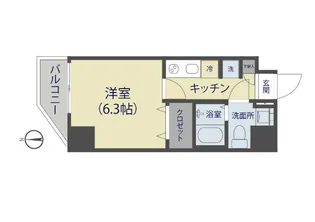 アルファコート草加2【7階】の間取り