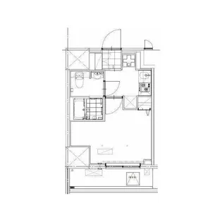 GENOVIA草加【8階】の間取り