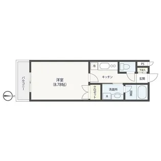 ゾンネンハイムⅡ【1階】の間取り