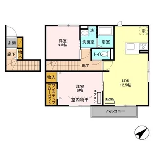 ソフィア【2階】の間取り