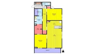 Maison Luxe【110号室】の間取り